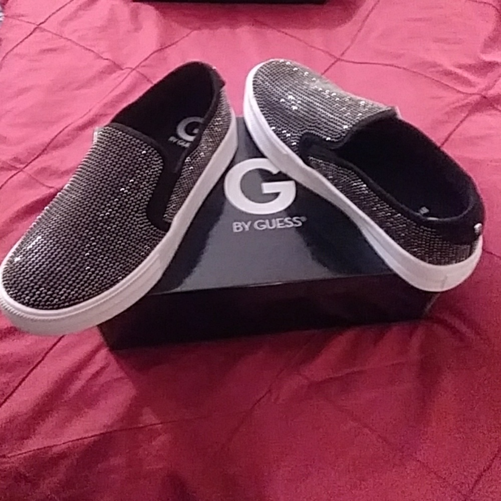 Guess Black Bling Sneakers